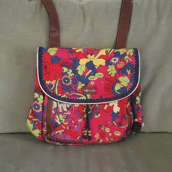 Sakroots Handbags - Sakroots convertible backpack/crossbody purse